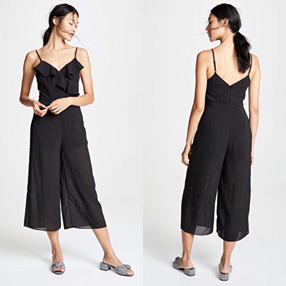 NWT The Fifth Label Window Jumpsuit
